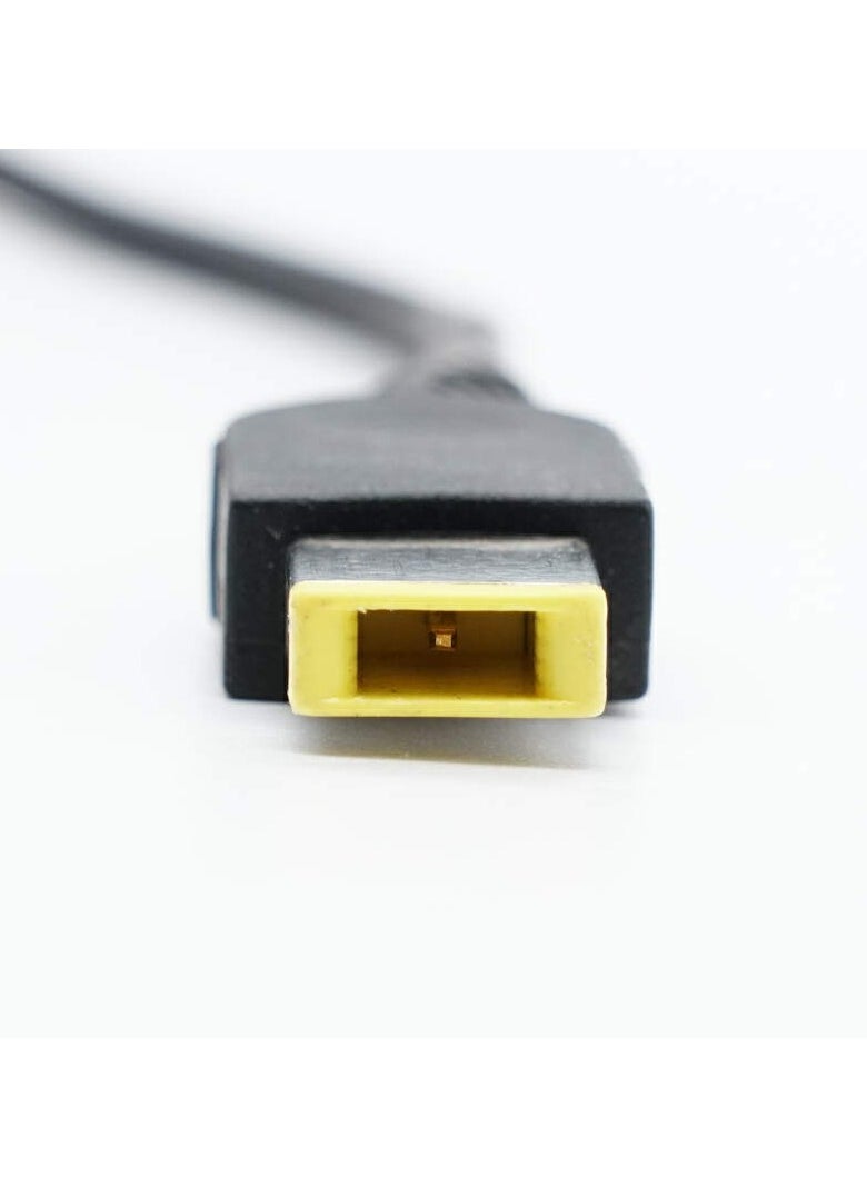 JSBazar 20V 3.25A 65W Square tip Notebook Lenovo ADLX65NLC3A ADLX65NCC3A Replacement Adapter  - Image 2