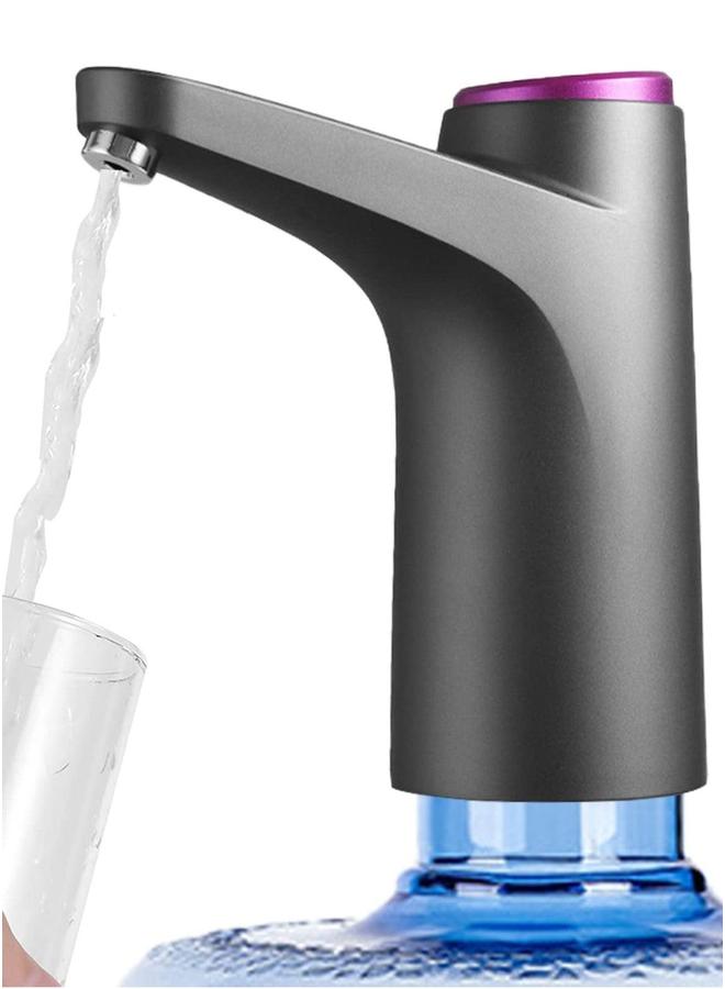 Water Dispenser Pump for 5 Gallon Bottle Free Quantitative Drinking Portable USB Charging Electric Multipurpose Home Camping