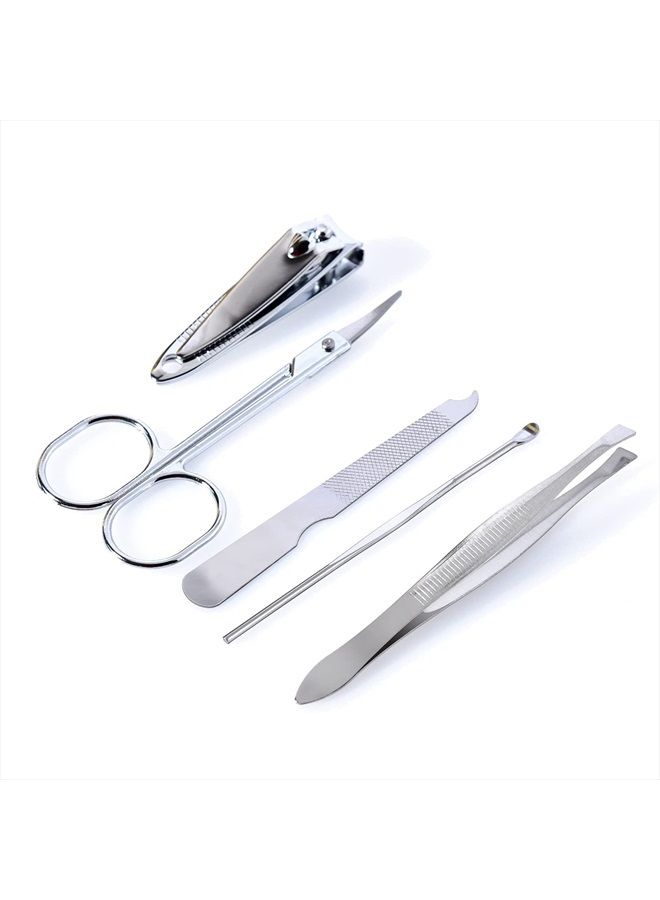 Spove Polka Dot Flip Flop Design Manicure Kit Nail Care Kit Party Favors (Set of 6 Kits) - Image 4