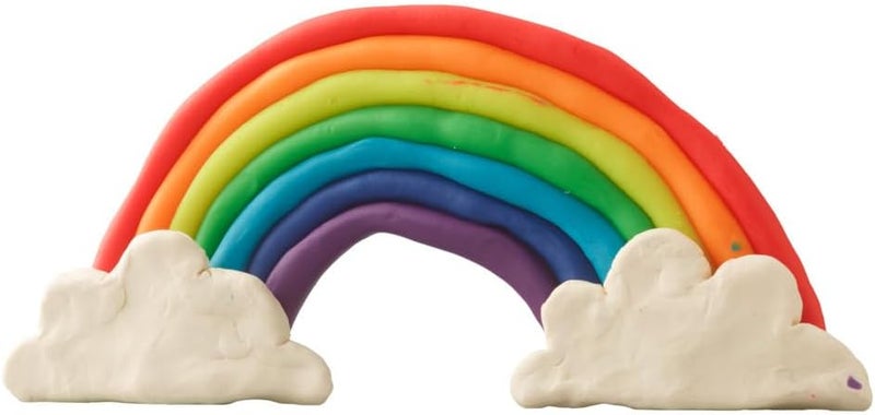 Play-Doh 8 Pack Rainbow Colors - 3 Ounce Cans of Modeling Compound for Kids Arts & Crafts - Image 4