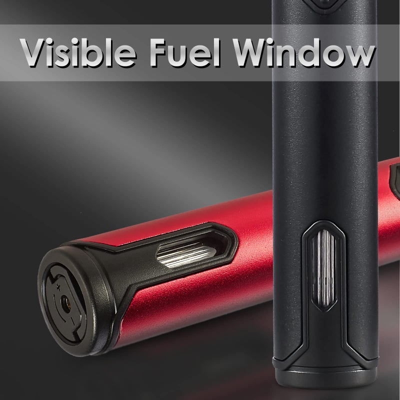 Urgrette 4 Pack Butane Torch Lighters, 6-inch Refillable Pen Lighter Adjustable Jet Flame Butane Lighter for Grill BBQ Camping (Gas Not Included) - Image 5