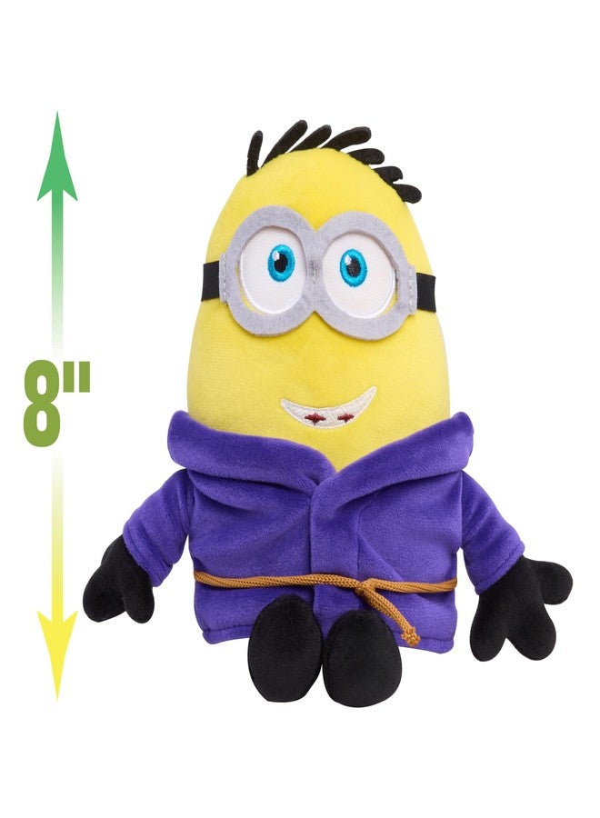 Minions Illumination Minions & Monsters Henry Squooshy Plush Toy - Image 2