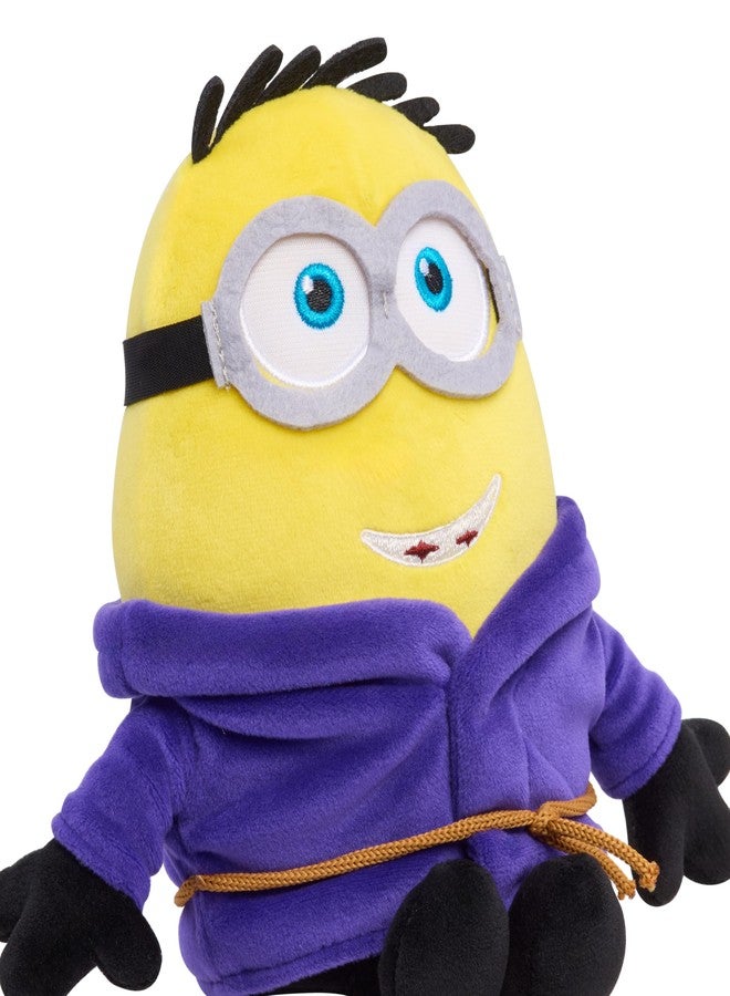 Minions Illumination Minions & Monsters Henry Squooshy Plush Toy - Image 4