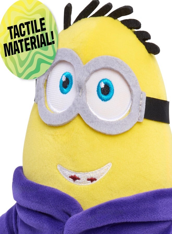 Minions Illumination Minions & Monsters Henry Squooshy Plush Toy - Image 3