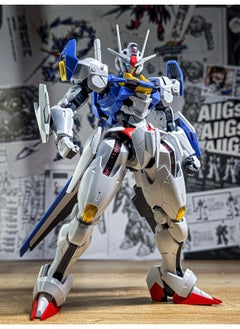 Gundam HG Attack Free Heresy Jim Spartan Mark Rabbit MK-II Riding Model Mecha Assembled Toy-Color:Star HG Wind Spirit-FL-09 [with Bracket]]