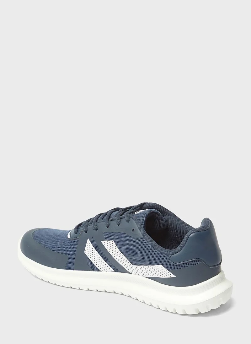 Oaklan by Shoexpress Lace Up Low Top Sneakers