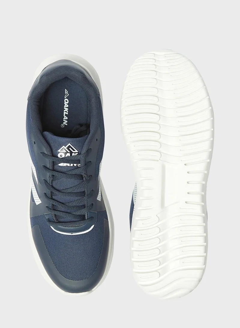 Oaklan by Shoexpress Lace Up Low Top Sneakers