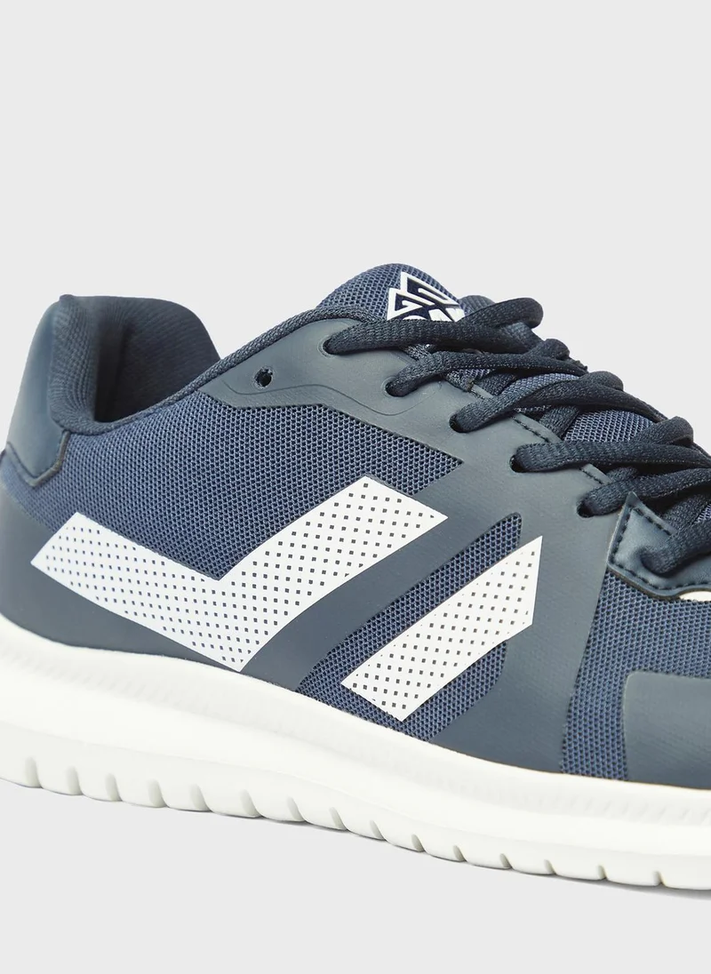 Oaklan by Shoexpress Lace Up Low Top Sneakers