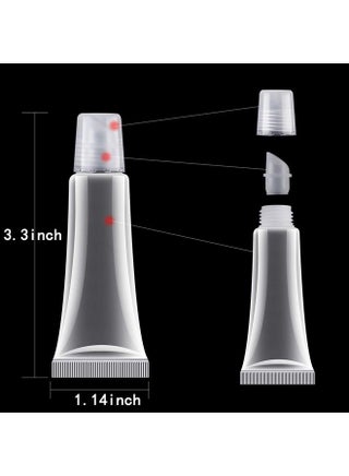 200Pcs 10ml Empty Tubes Lip empty lip gloss containers for Lip Gloss Balm Cosmetic - pzsku/Z5A601FB9E5B98E1B65C3Z/45/_/1687520938/88f8c1fd-1180-4eff-b5e4-54b7c922d13b
