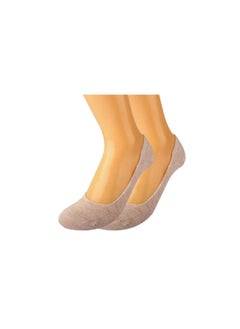 Future Future Socks Invisible for women Pack of 3 size 36-40 Small Multicolor  - Image 3