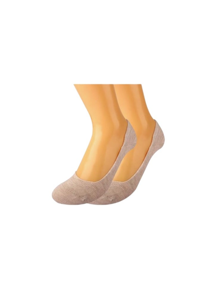 Future Future Socks Invisible for women Pack of 3 size 36-40 Small Multicolor  - Image 3