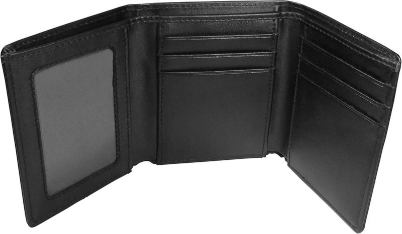 AGANS NCAA unisex Tri-fold Wallet Large Logo - Image 2