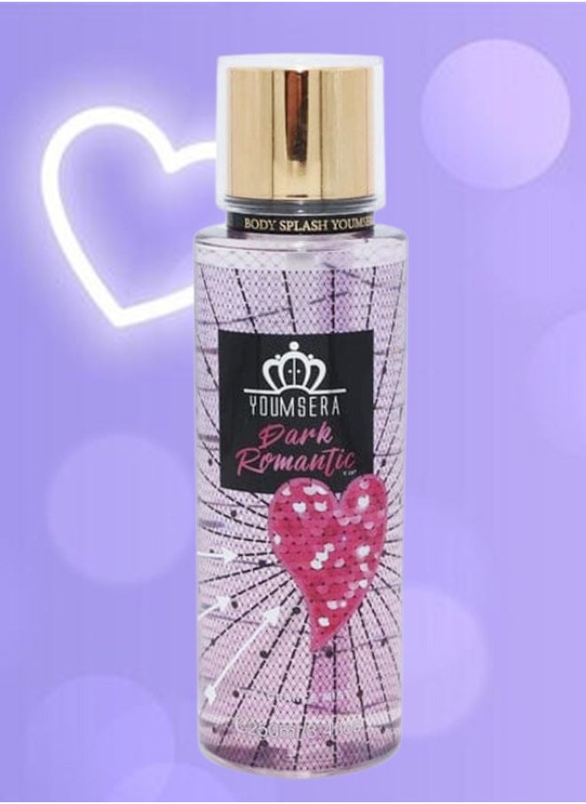 YOUMSERA 6 Pieces Dark Romantic Body Mist 250ml  - Image 2
