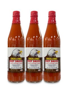 Excellence Spicy Sauce 3 x 177ml 