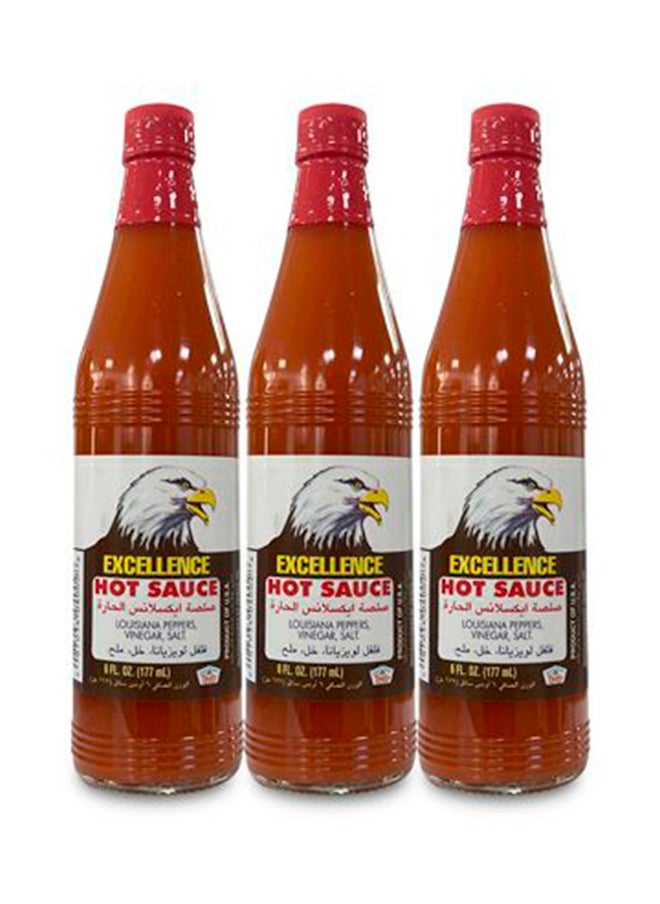 Excellence Spicy Sauce 3 x 177ml 