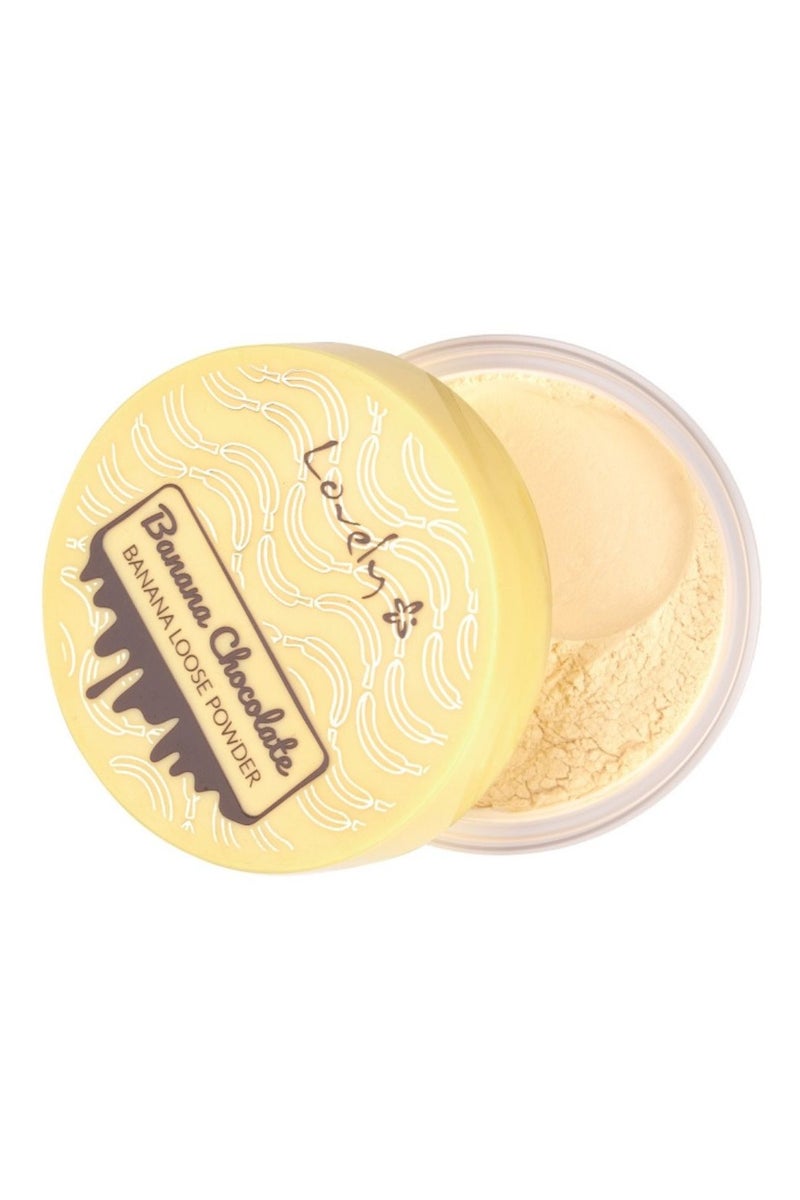 Lovely Banana Chocolate Loose Powder 8g - Image 2