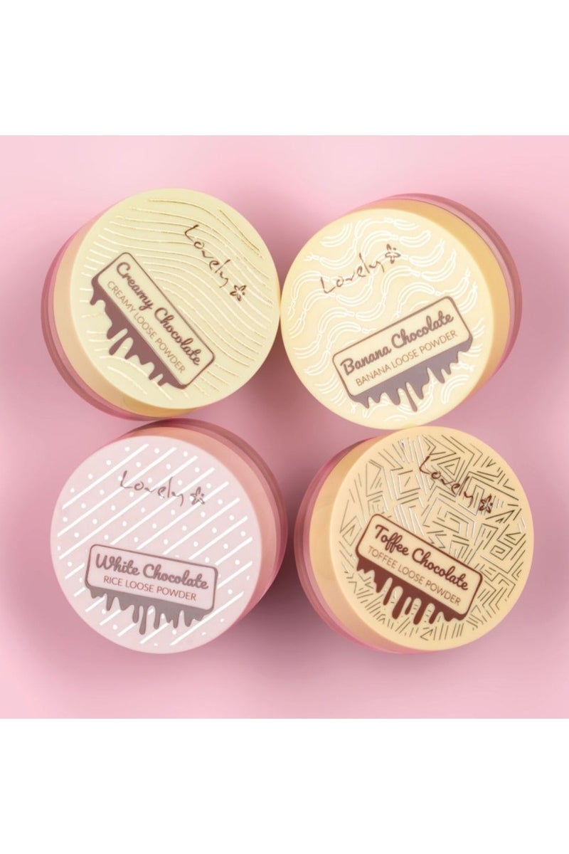 Lovely Banana Chocolate Loose Powder 8g - Image 3