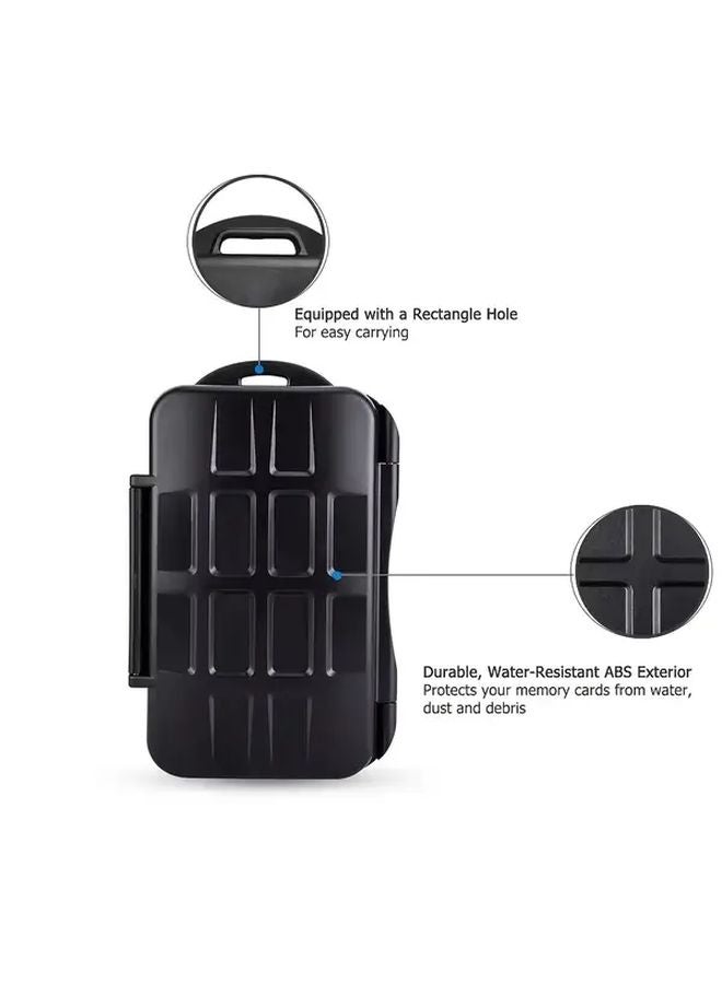 Memory Card Case MC 5 Waterproof Storage Organizer For SD CF XD TF Cards - Image 4