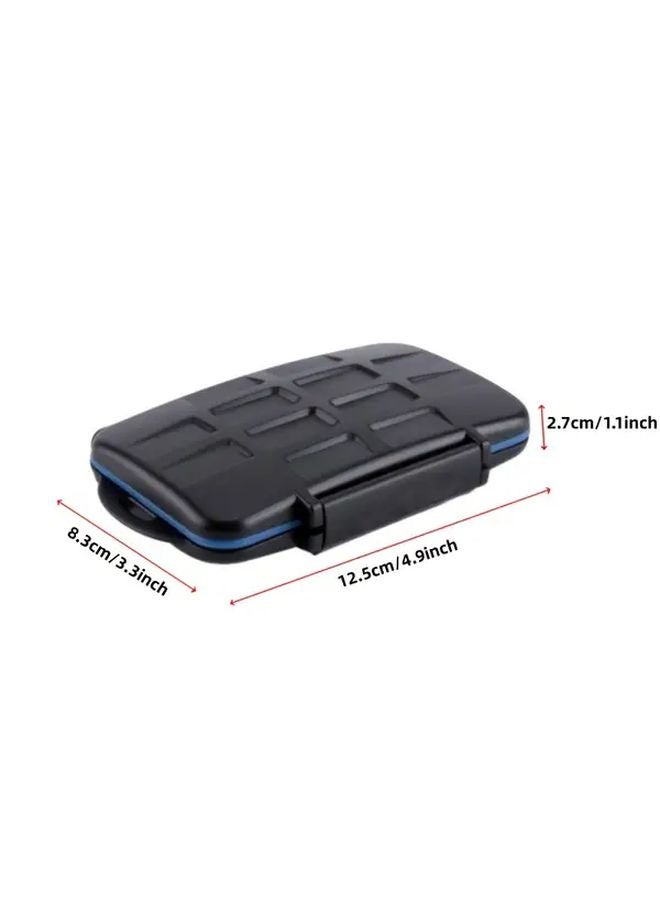 Memory Card Case MC 5 Waterproof Storage Organizer For SD CF XD TF Cards - Image 3
