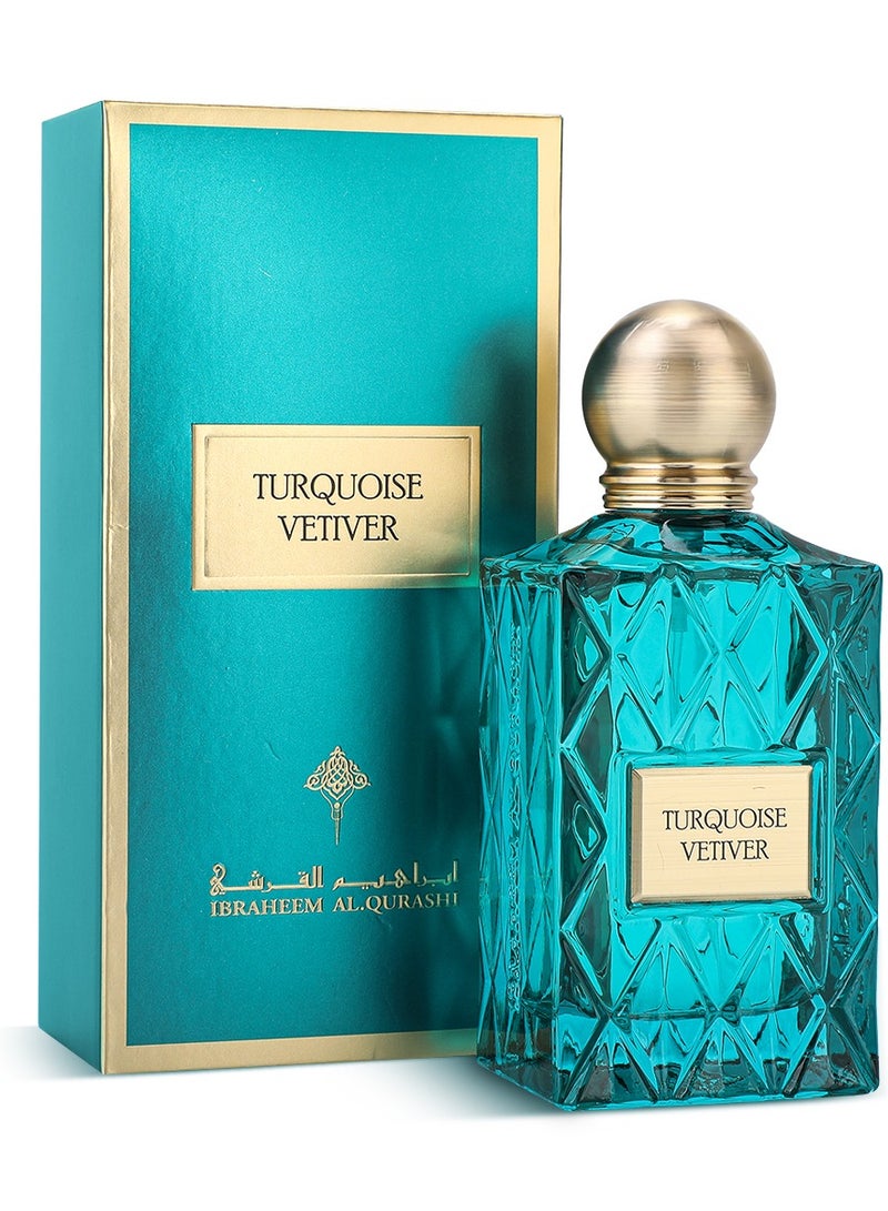 ابراهيم القرشي تركواز ڤيتيڤر 100مل - Image 1