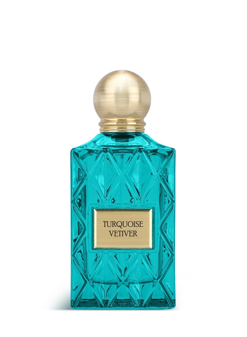 ابراهيم القرشي تركواز ڤيتيڤر 100مل - Image 2