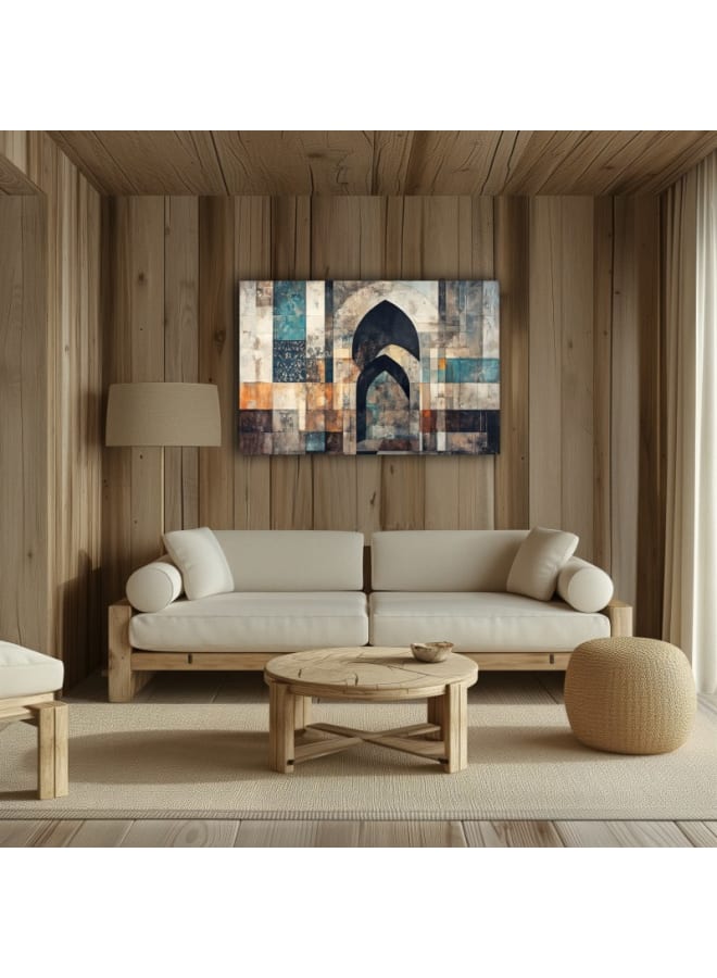 Home Gallery Quranic Calligraphy Surah Qaf Canvas Printed - Image 5