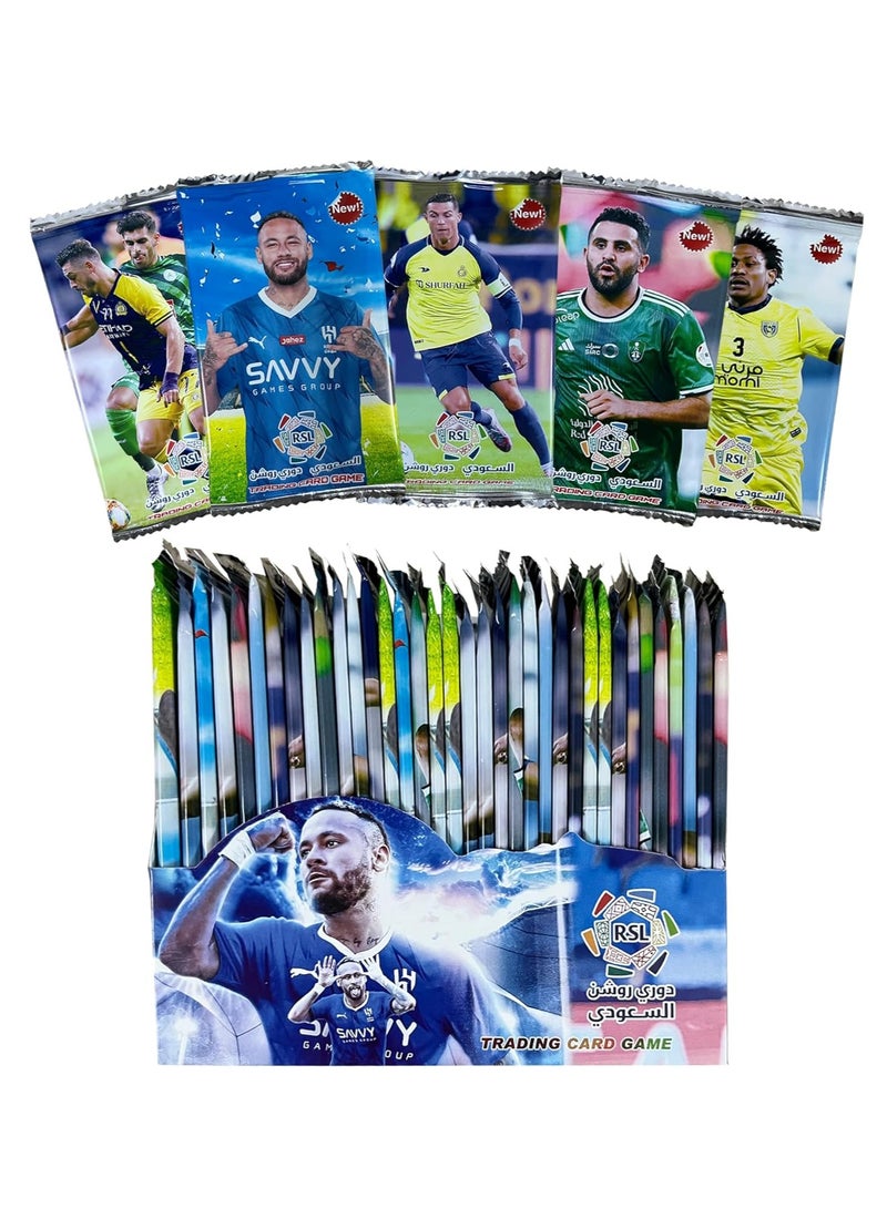 A Box of 36 Football Players Roshan 
