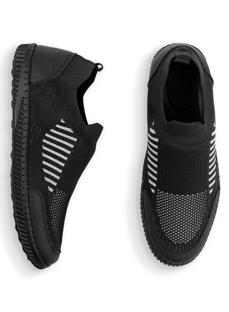 كوتشي رجالي طبي تريكو هاند ميد من  بفرش مساج مريح ومرن – نعل رابر مضاد للانزلاق - Image 1