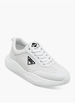Lee Cooper Men's Mesh Textured Shoes with Lace-Up Closure  - Image 2