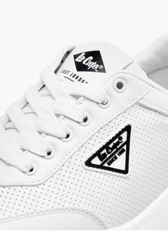 Lee Cooper Men's Mesh Textured Shoes with Lace-Up Closure  - Image 4