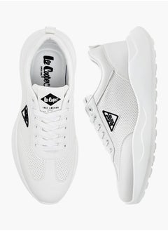 Lee Cooper Men's Mesh Textured Shoes with Lace-Up Closure  - Image 1