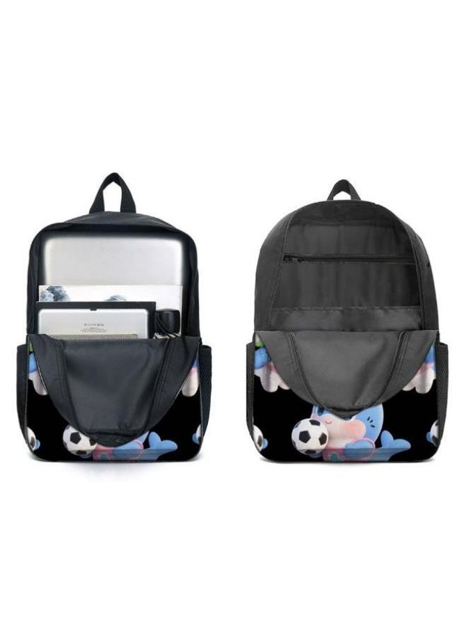 Bright Li Fire Fashion is unlimited! Cartoon bag three-piece set, suitable for a variety of scenes for students and teenagers (available for students, children, friends on outings, mountain climbing, school, etc.) - 2 - Image 4