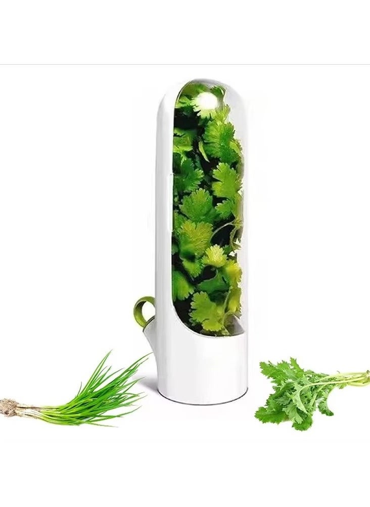 Generic Fresh Herb Keeper – Keeps Herbs Fresh up to 3 Weeks | Fridge Storage Container & Herb Holder – One Piece  - Image 1