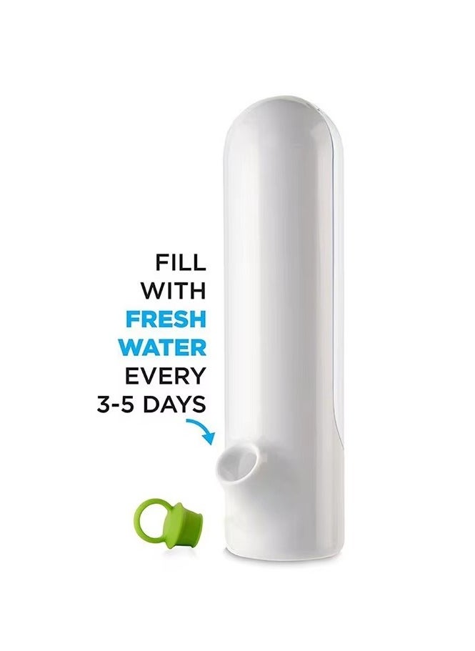 Generic Fresh Herb Keeper – Keeps Herbs Fresh up to 3 Weeks | Fridge Storage Container & Herb Holder – One Piece  - Image 5