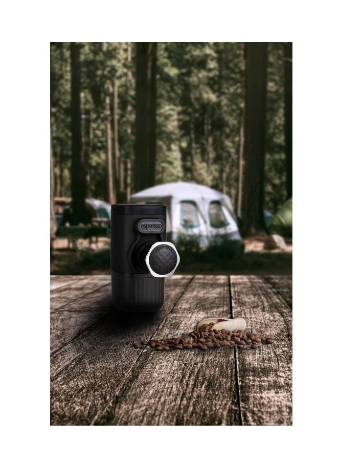 Espresso Pocket Coffee Maker,Coffee Grinder,Max 60ml Espresso,20 Bar Max Pressure,80ml Water Tank - Image 4