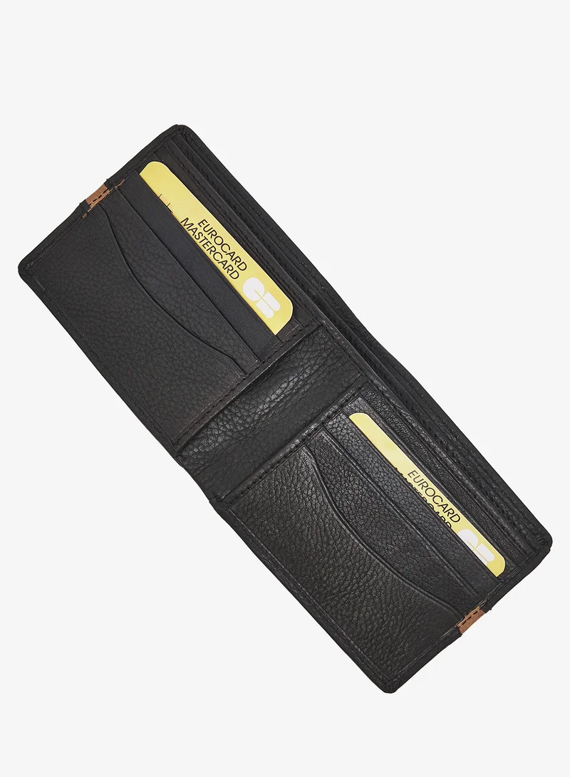 Robert Wood Bi Fold wallet with Card Holder