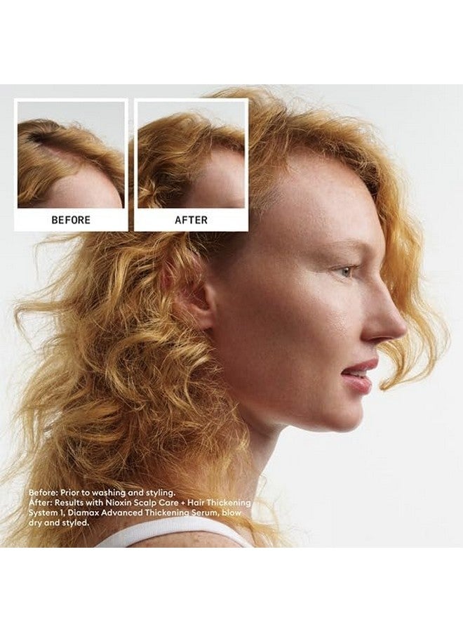 Nioxin System Kit 1, Strengthening & Thickening Hair Treatment, For Natural Hair with Light Thinning, Trial Size 1 Month Supply (Packaging May Vary) - Image 3