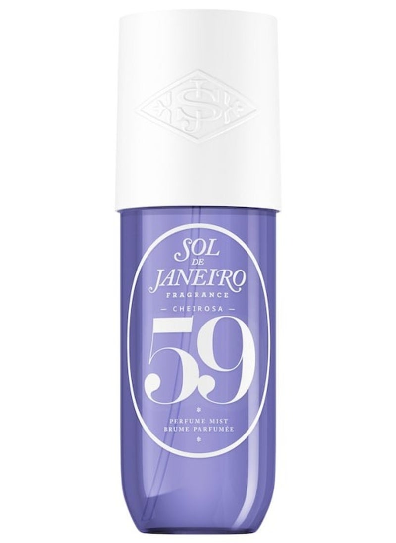 Sol de Janeiro - Sol de Janeiro Cheirosa 59 Perfume Mist - 240ml | Warm & Spicy Gourmand Fragrance with Notes of Caramelized Vanilla, Toasted Macadamia, and Sea Salt - Image 1