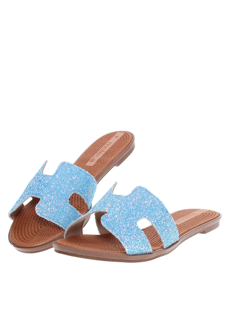 MOLECA Ariah Multi Strap Flat Sandals