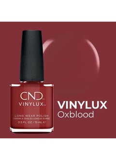 CND Vinylux Longwear Red Nail Polish, Gel-like Shine & Chip Resistant Color, 0.5 Fl Oz  - Image 1
