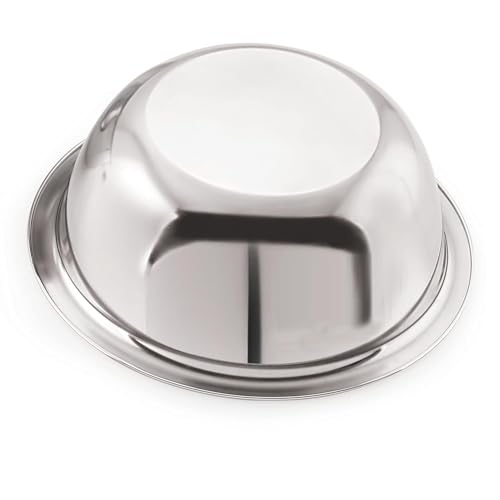 KC Stainless Steel Multipurpose Basin Bowl | Mixing Bowl | Kitchen Accessories (Diamm. 30.0 CM, 3 Litre) - Image 5