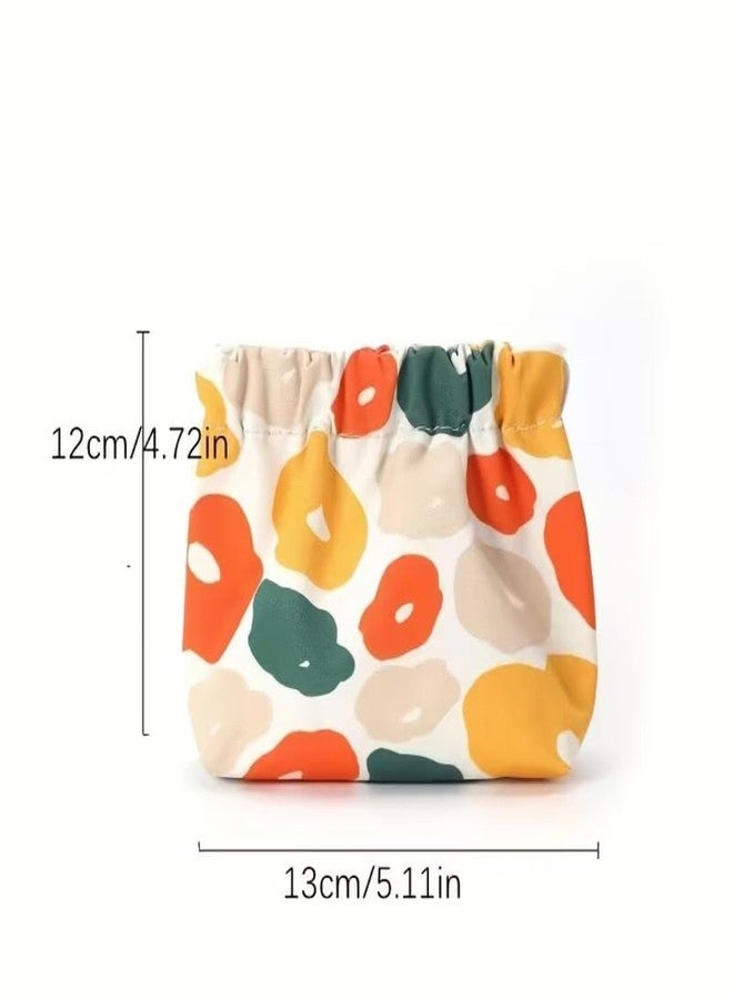 Sprqcart Small Makeup Bag Mini Pouch, Pack of 6 - Image 2