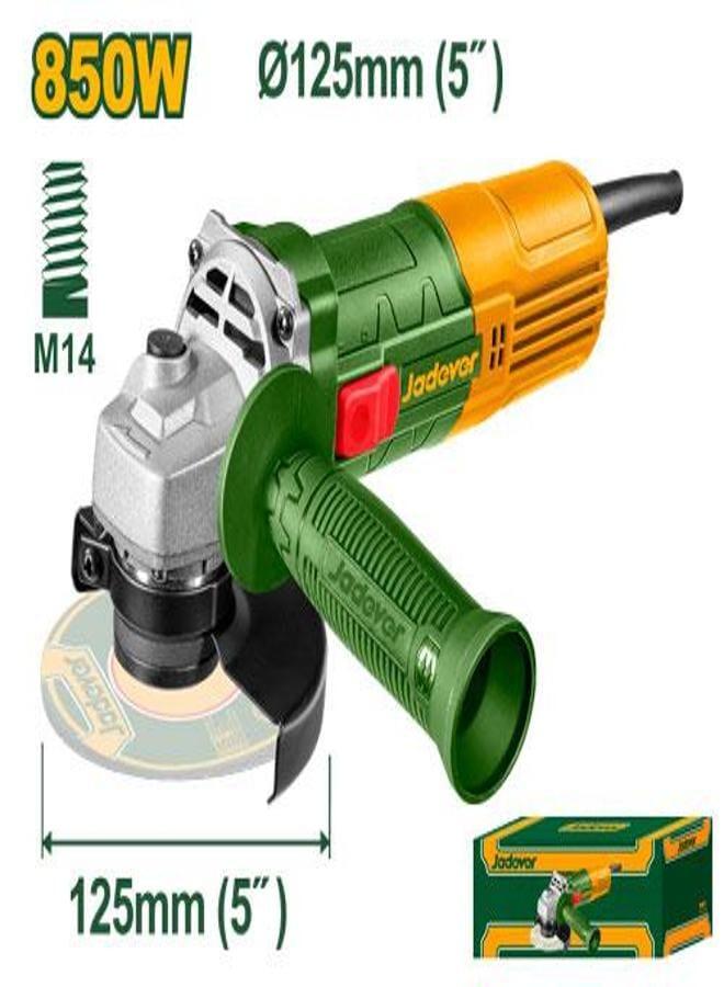 Jadever Angle Grinder 5 Inch 850W Jdag15851 - Image 1