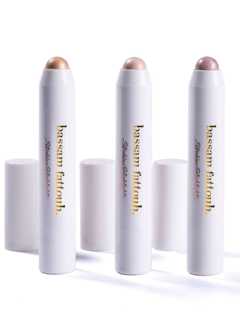 bassam fattouh Strobing Highlighter Set of 3 Sticks - Image 3