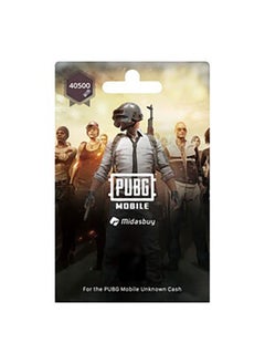 PUBG Mobile UC Top Up - 40500 (Digital Code) (Delivery via SMS/WhatsApp)