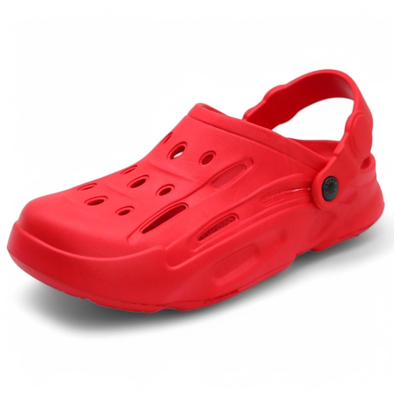 SVAAR صنادل سفاار للرجال المريحة الفاخرة مع حزام خلفي، سهولة طوال اليوم - Image 1