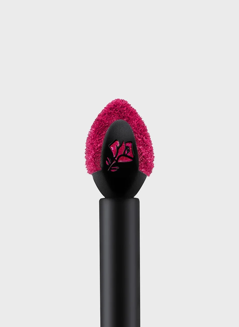 LANCOME L'Absolu Rouge Drama Ink Matte Lipstick - Fiery Pink