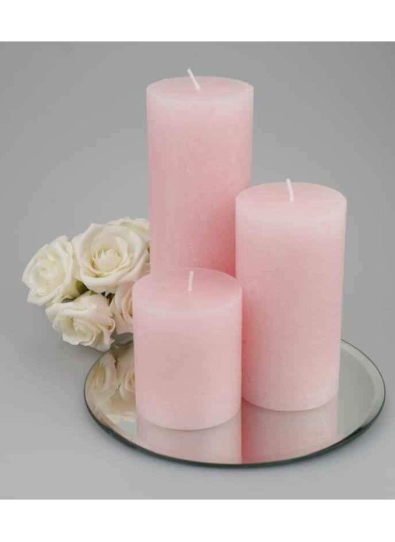 Generic Natural un scanted candles /3 sizes 