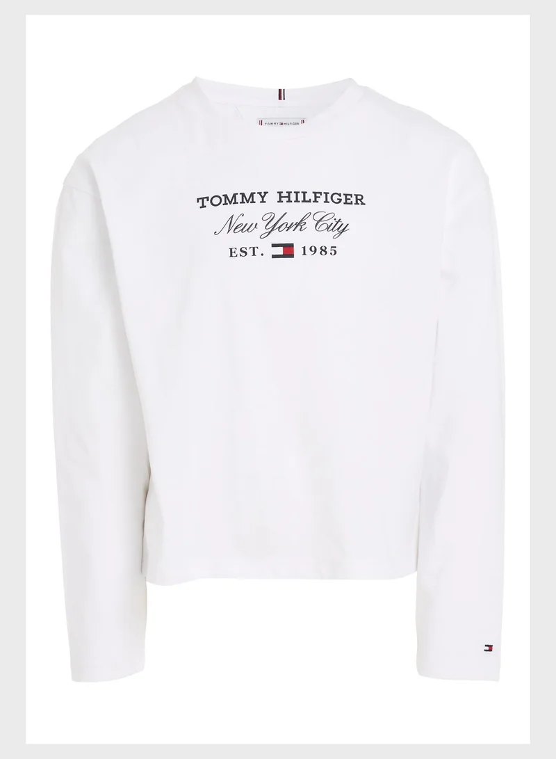 TOMMY HILFIGER Youth Script T-Shirt