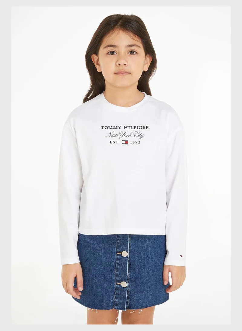 TOMMY HILFIGER Youth Script T-Shirt